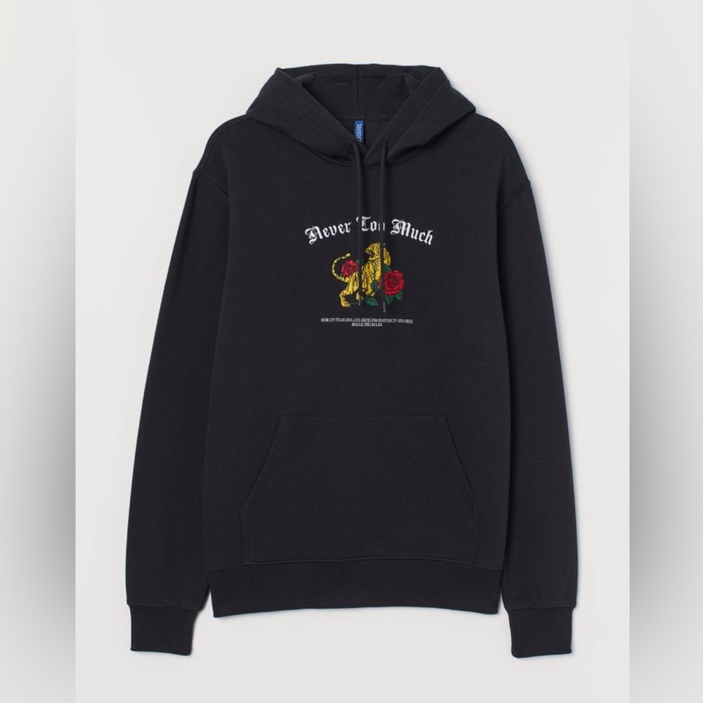 H&M Tiger Hoodie
